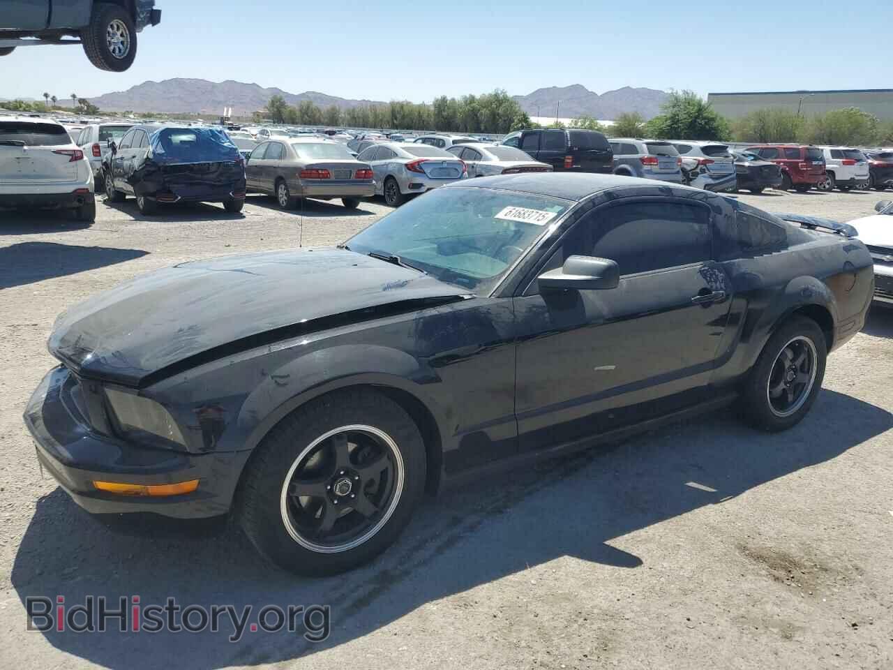 Photo 1ZVFT80N965249143 - FORD ALL Models 2006