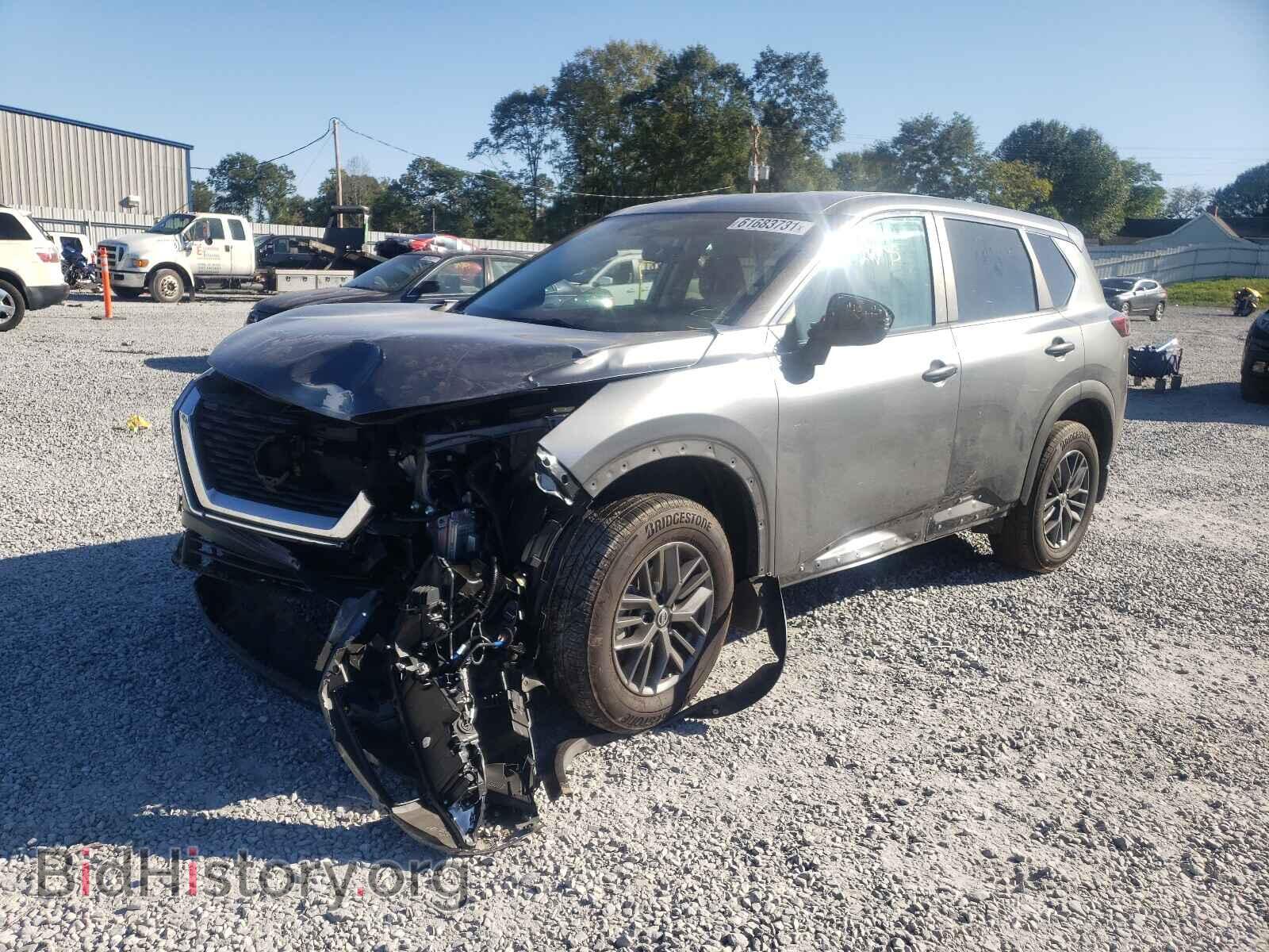 2021 NISSAN ROGUE - VIN: 5N1AT3AA6MC676179 - Фото 2