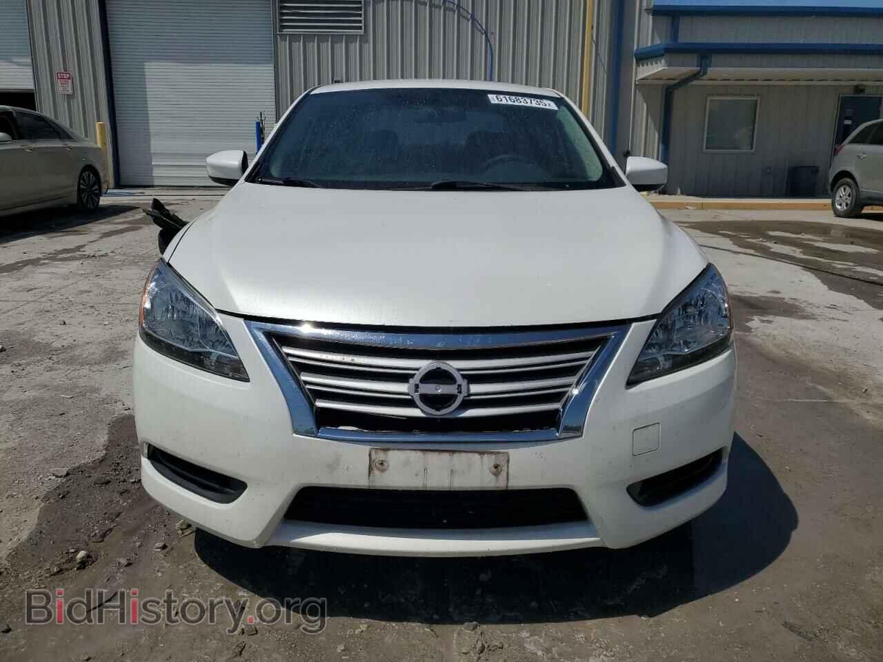 2014 NISSAN SENTRA - VIN: 3N1AB7AP1EL664310 - Фото 5