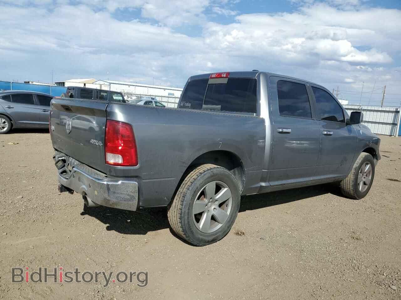 2010 DODGE RAM 1500 - VIN: 1D7RV1CT2AS103307 - Фото 4