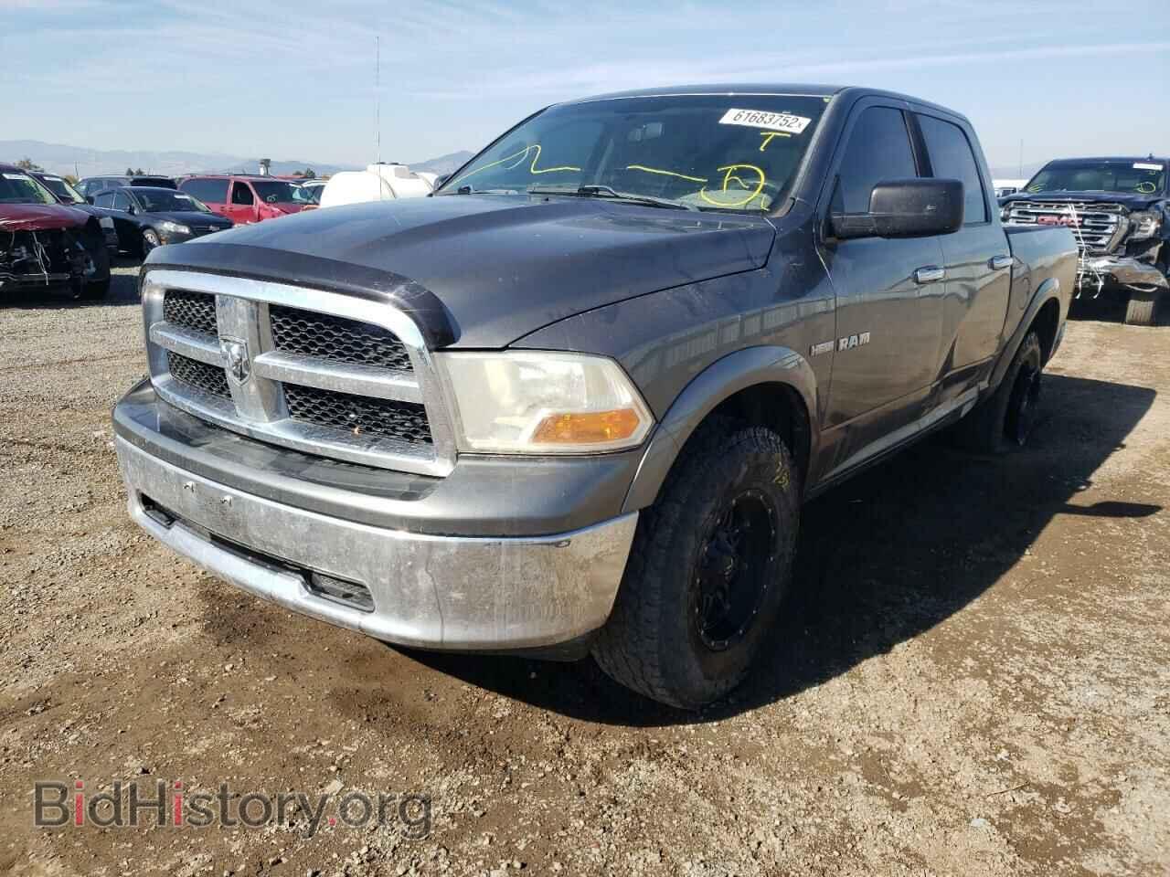 2009 DODGE RAM 1500 - VIN: 1D3HV13T29S794122 - Фото 2