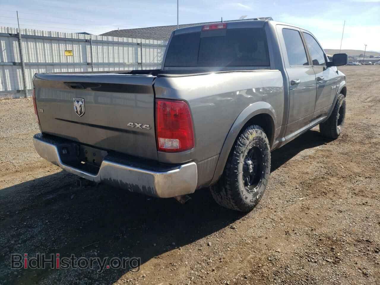 2009 DODGE RAM 1500 - VIN: 1D3HV13T29S794122 - Фото 4
