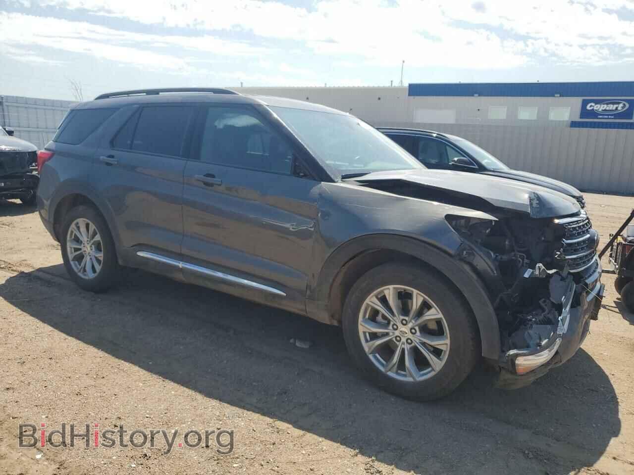 2020 FORD EXPLORER - VIN: 1FMSK8DH9LGB82712 - Фото 4