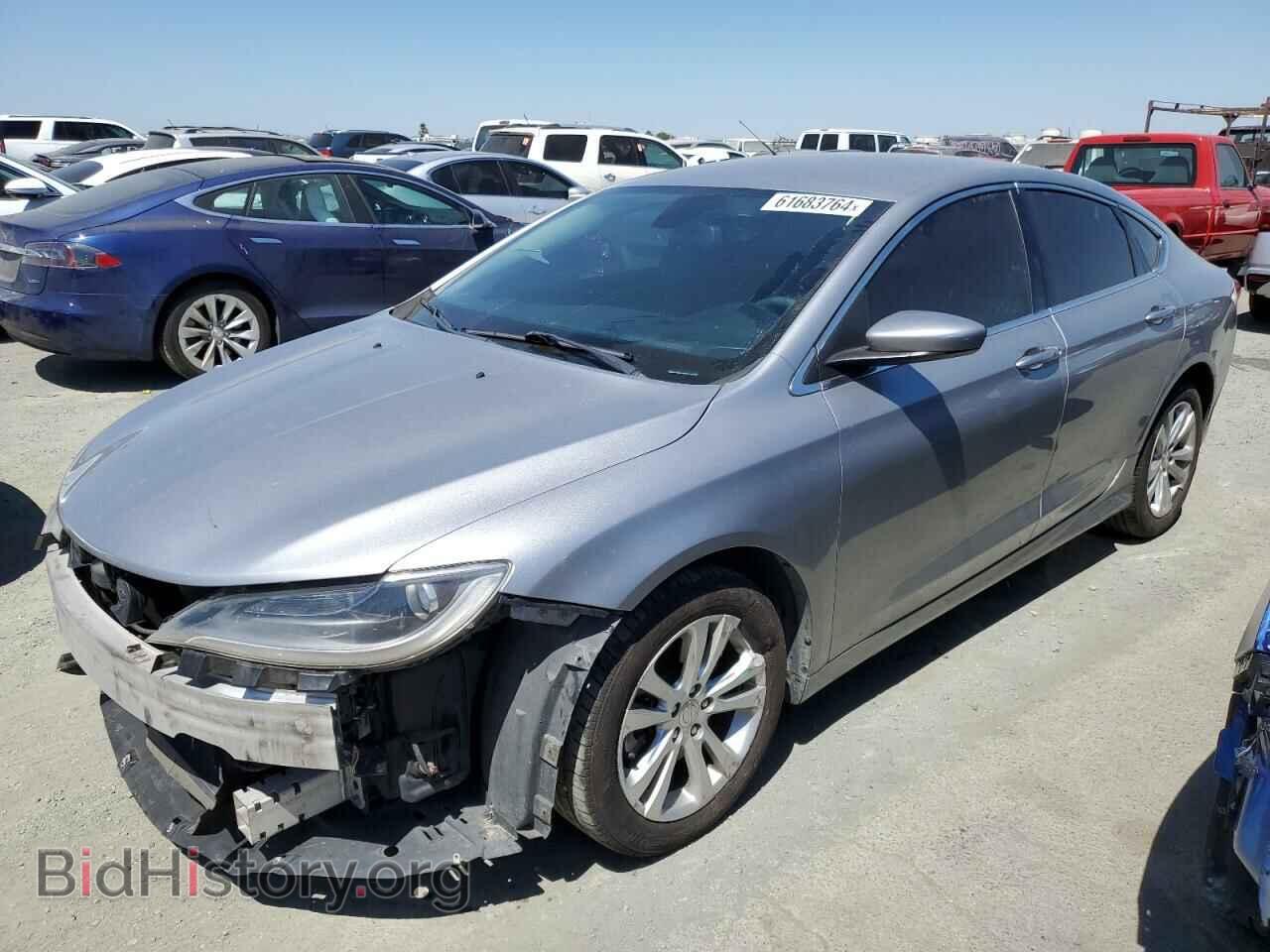 Фотография 1C3CCCAB2FN644699 - CHRYSLER 200 2015