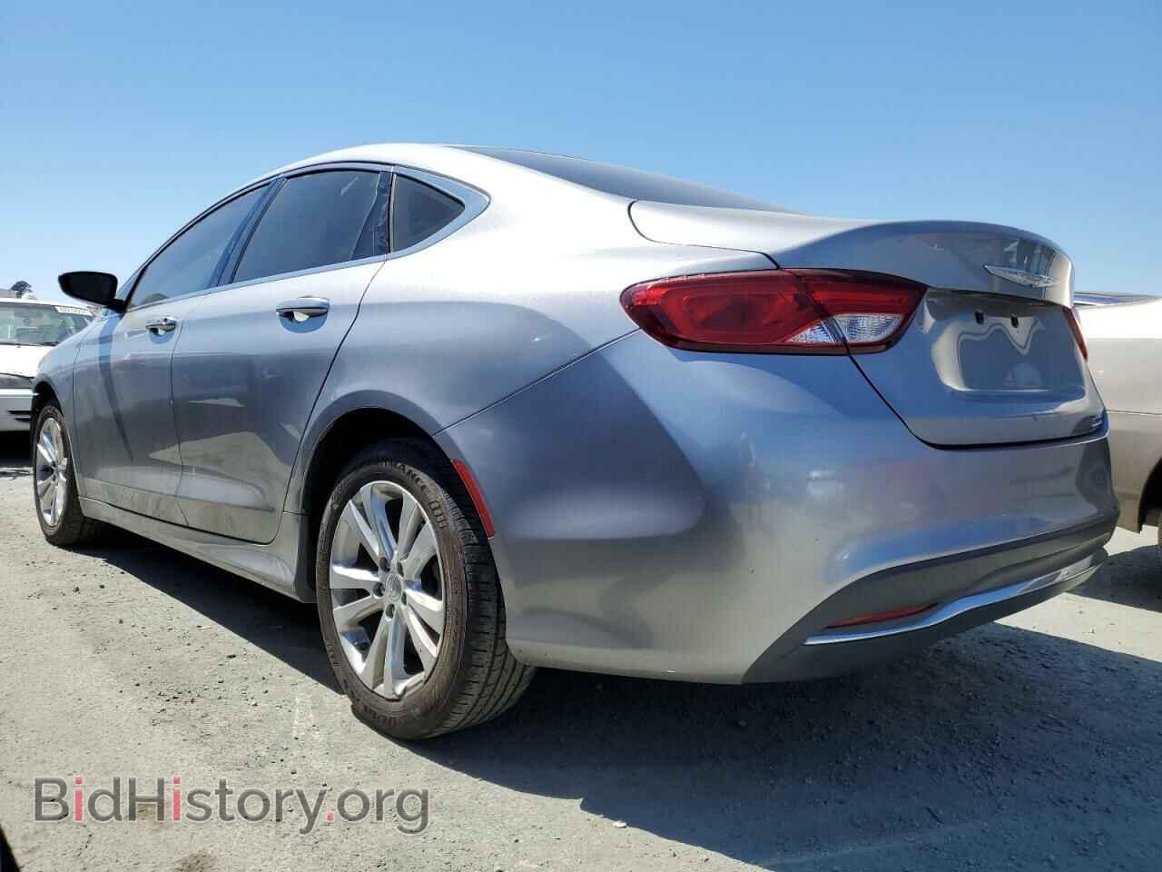 2015 CHRYSLER 200 - VIN: 1C3CCCAB2FN644699 - Фото 2
