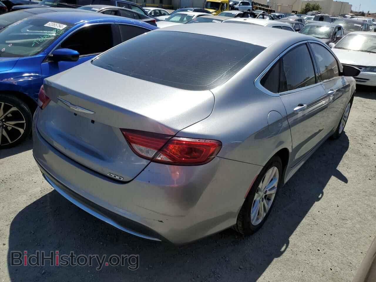 2015 CHRYSLER 200 - VIN: 1C3CCCAB2FN644699 - Фото 3