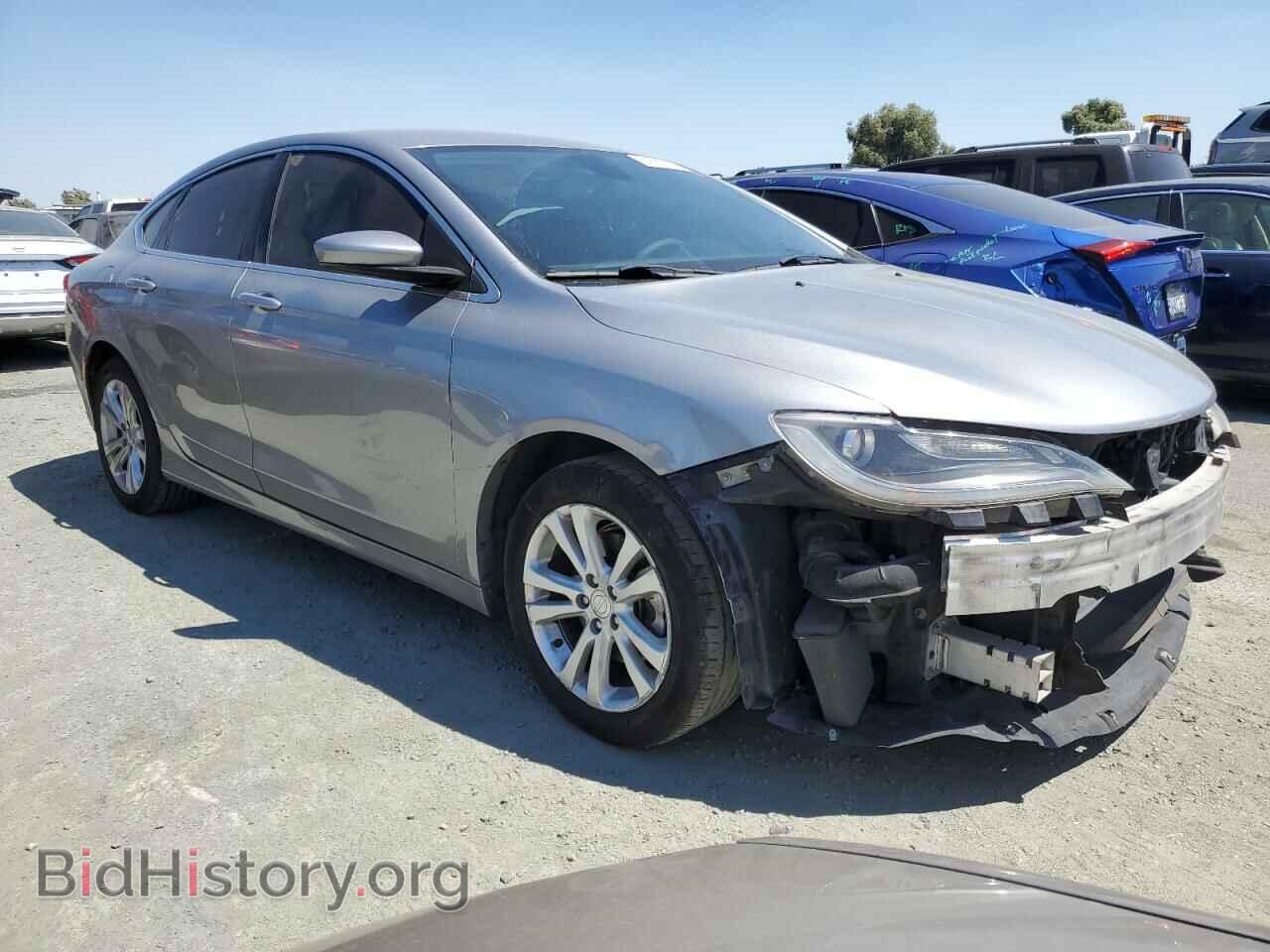 2015 CHRYSLER 200 - VIN: 1C3CCCAB2FN644699 - Фото 4