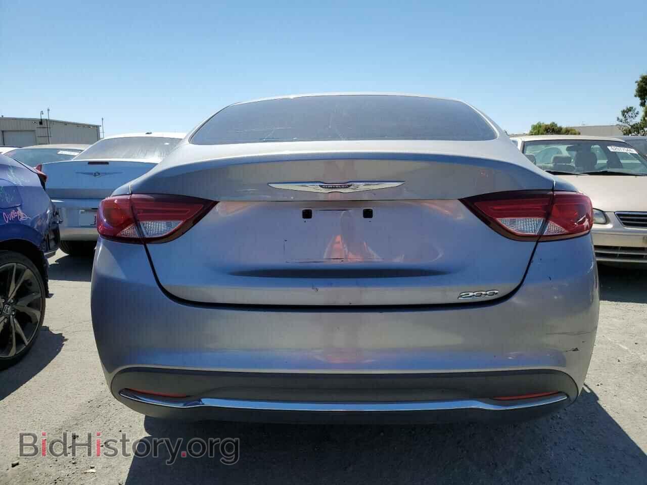 2015 CHRYSLER 200 - VIN: 1C3CCCAB2FN644699 - Фото 6