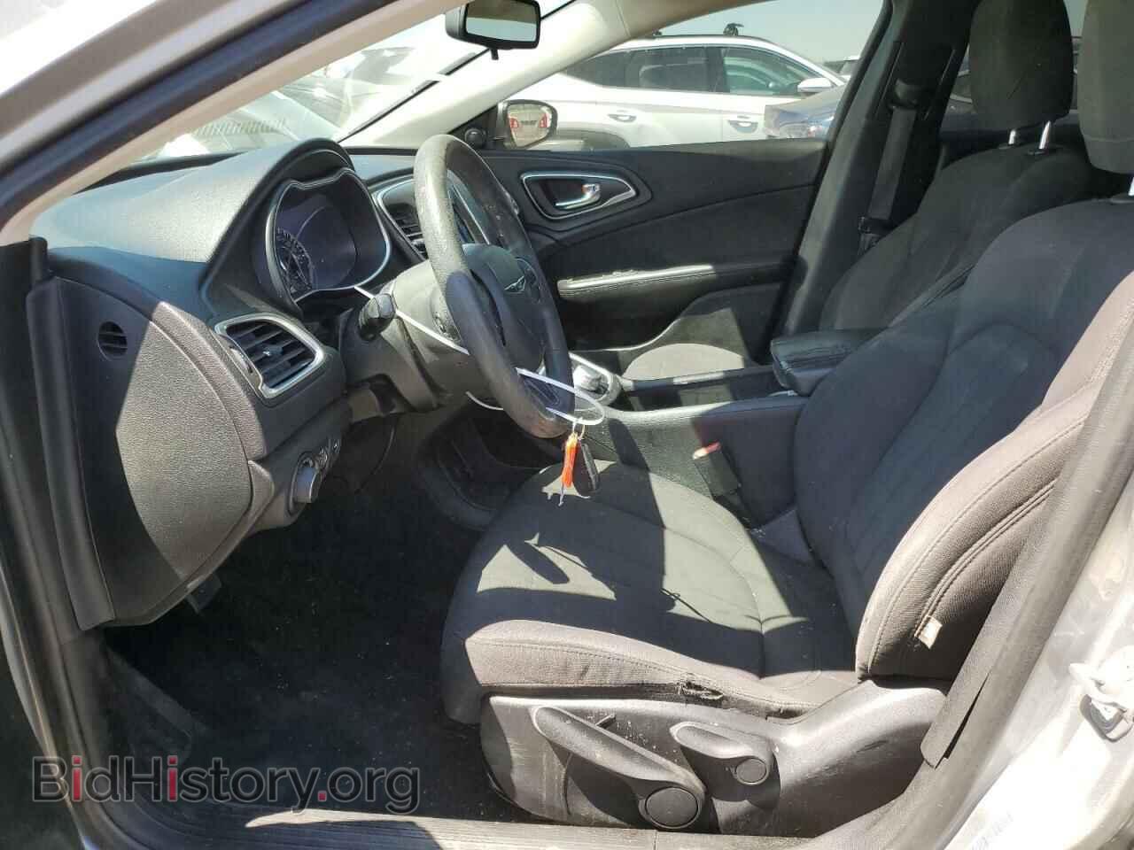 2015 CHRYSLER 200 - VIN: 1C3CCCAB2FN644699 - Фото 7