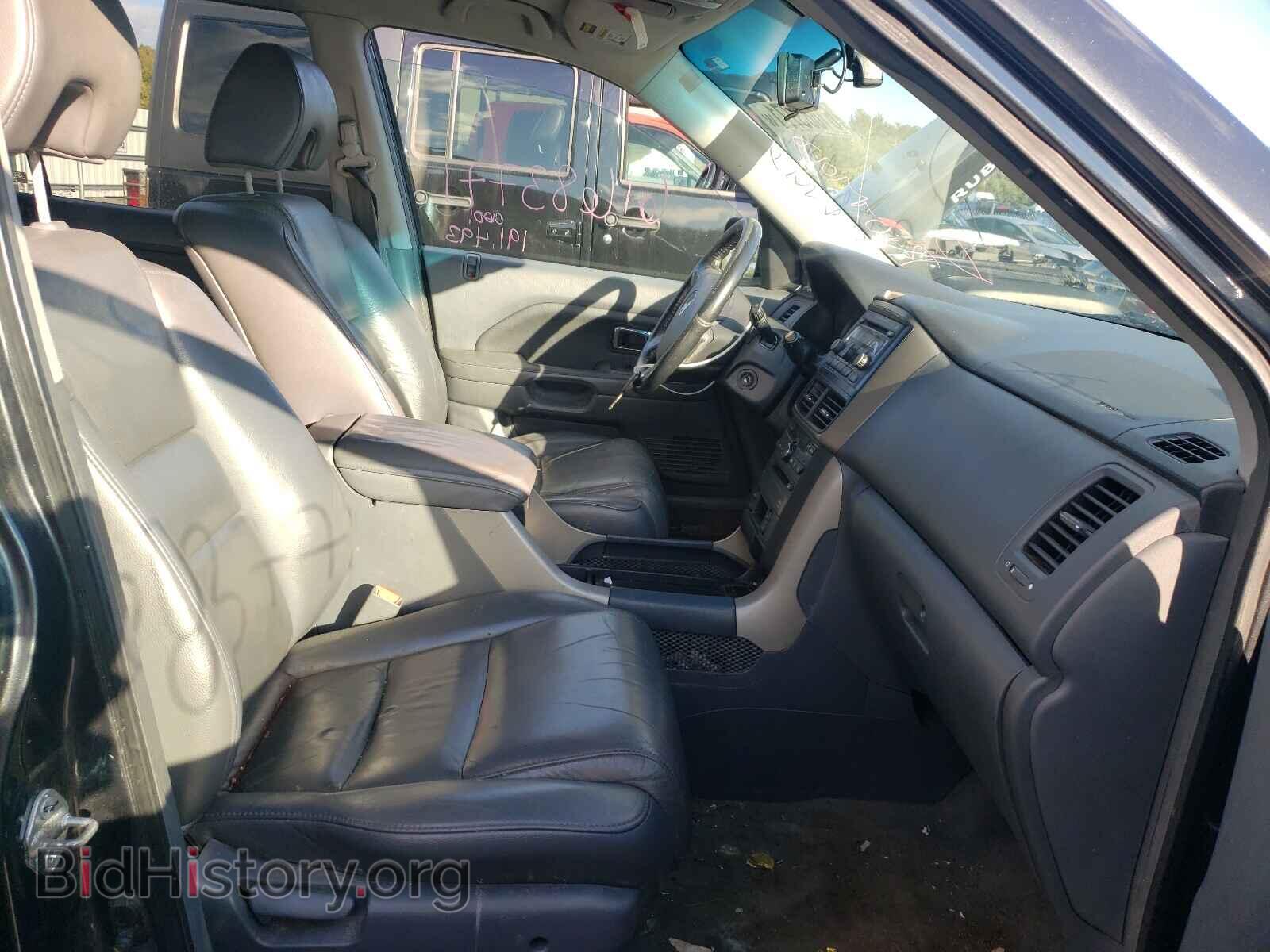 2006 HONDA PILOT - VIN: 5FNYF18646B009519 - Фото 5
