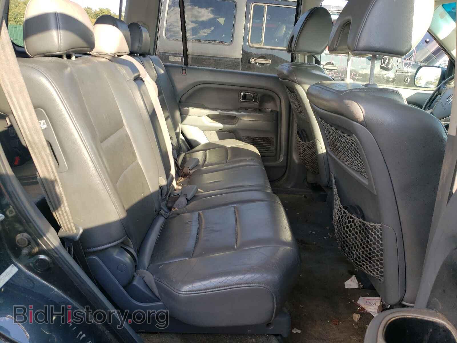2006 HONDA PILOT - VIN: 5FNYF18646B009519 - Фото 6
