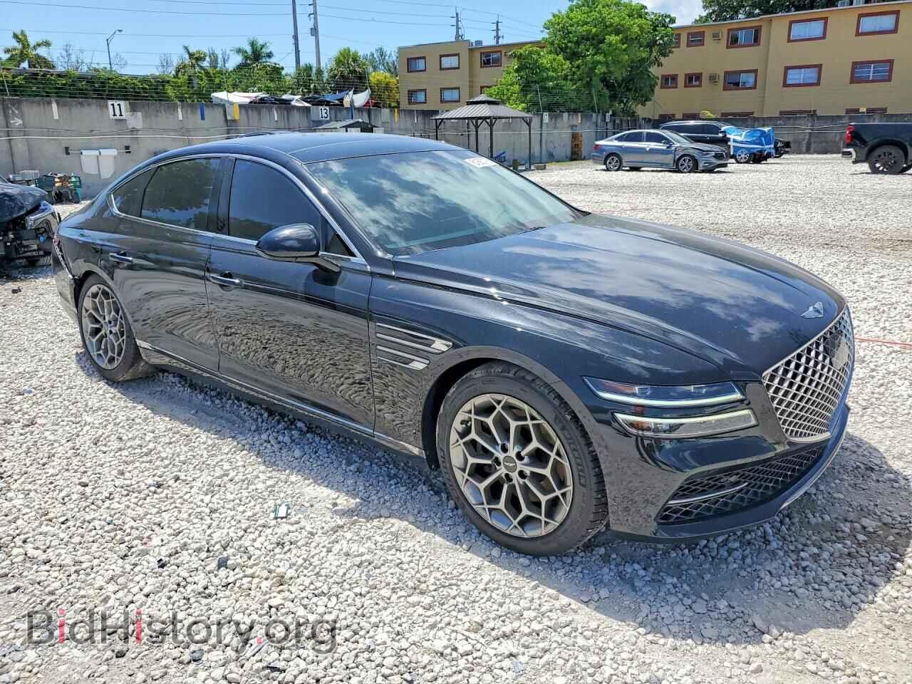 2023 GENESIS G80 - VIN: KMTGB4SC9PU152774 - Фото 4