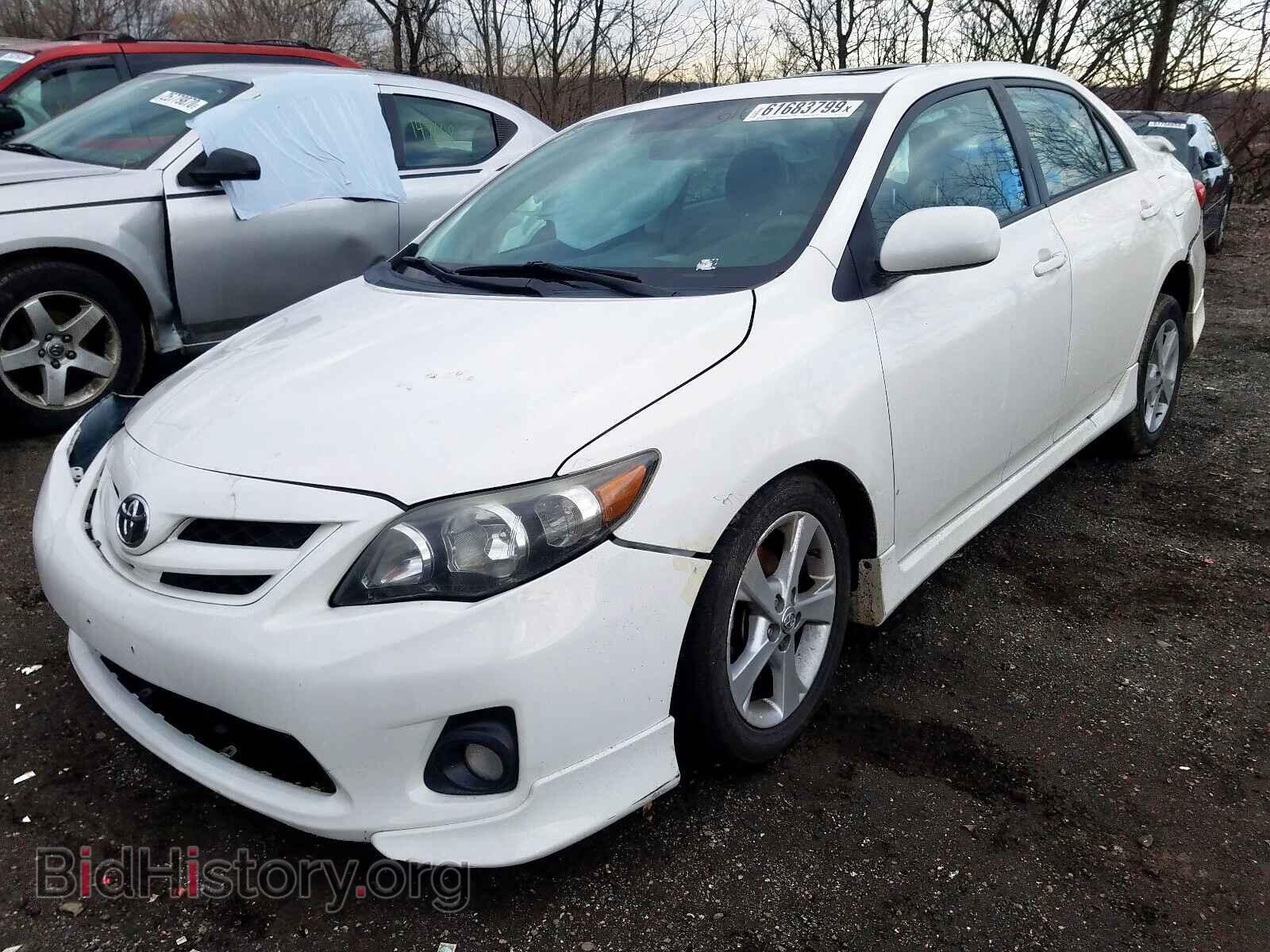 2012 TOYOTA COROLLA - VIN: 2T1BU4EE3CC869100 - Фото 2