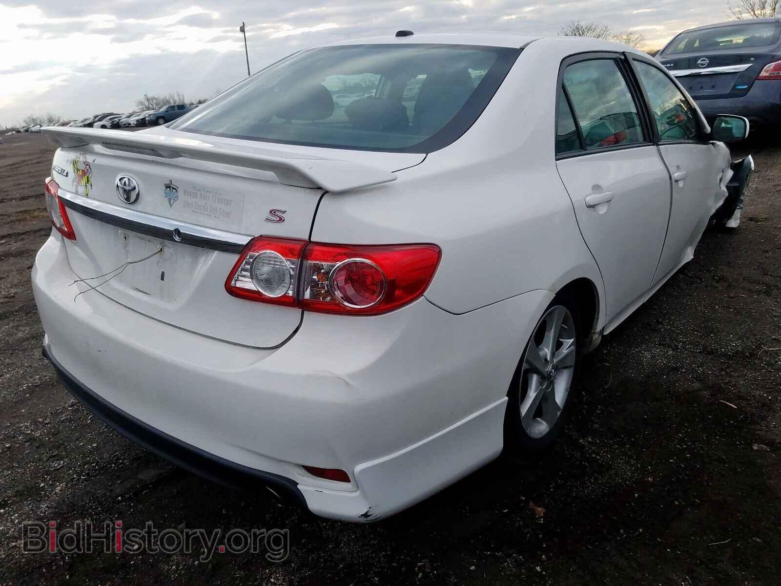 2012 TOYOTA COROLLA - VIN: 2T1BU4EE3CC869100 - Фото 4
