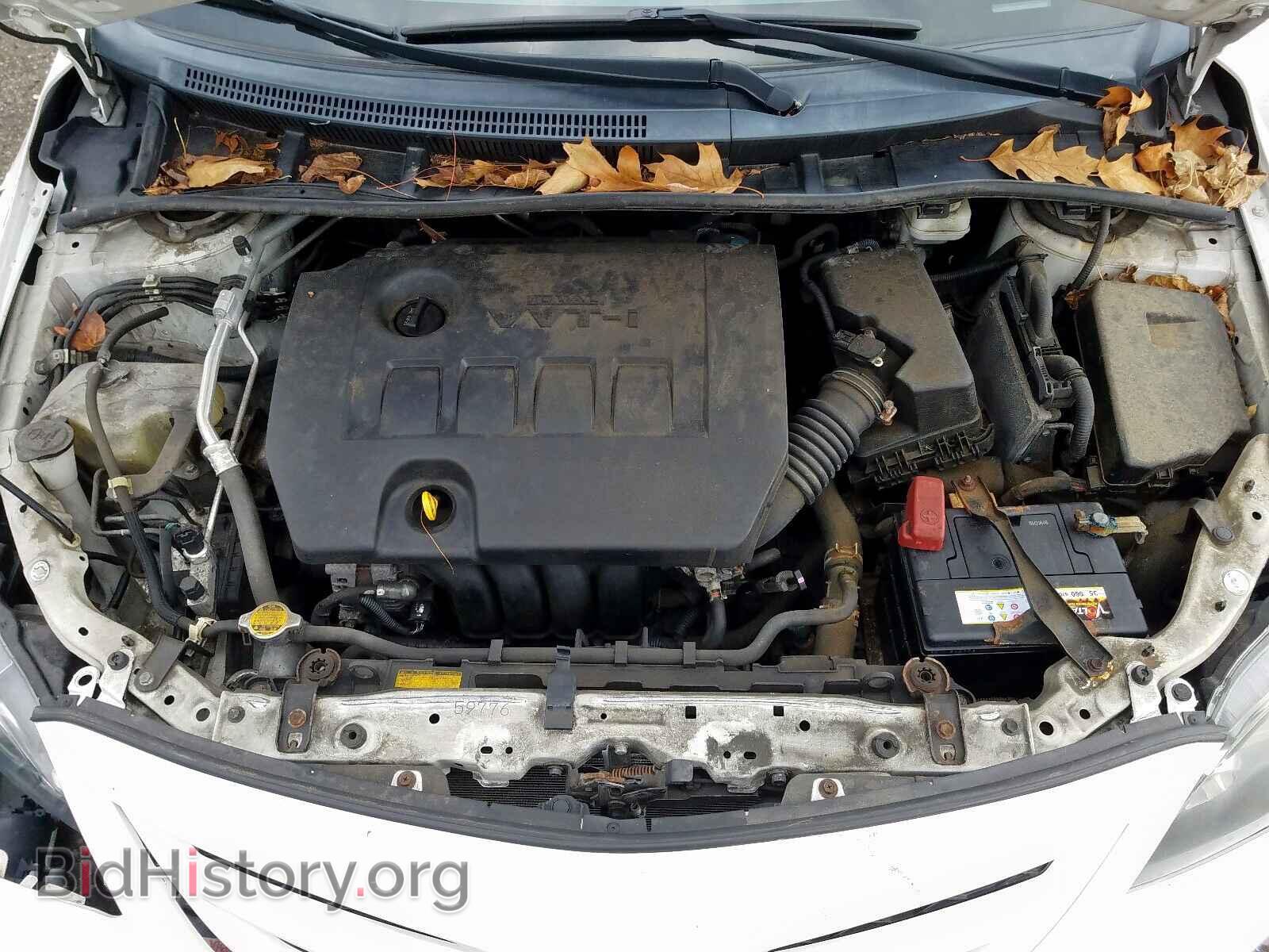 2012 TOYOTA COROLLA - VIN: 2T1BU4EE3CC869100 - Фото 7