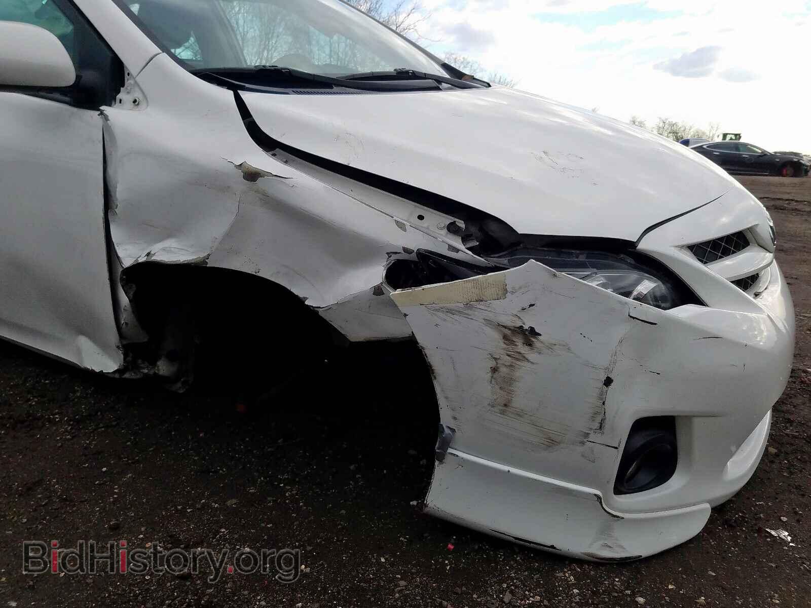 2012 TOYOTA COROLLA - VIN: 2T1BU4EE3CC869100 - Фото 9