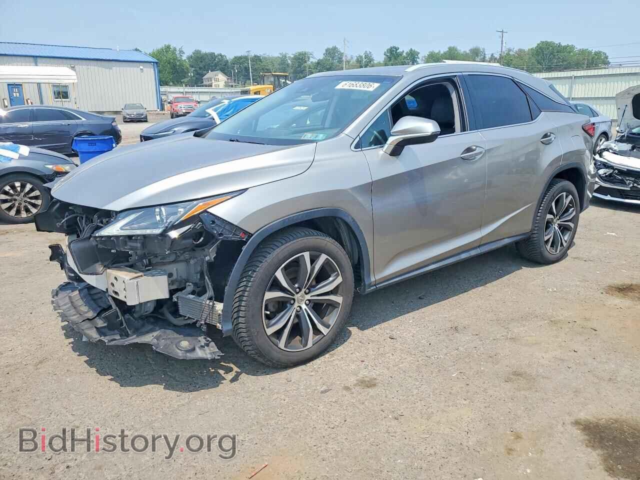 Фотография 2T2BZMCA4HC093368 - LEXUS RX350 2017