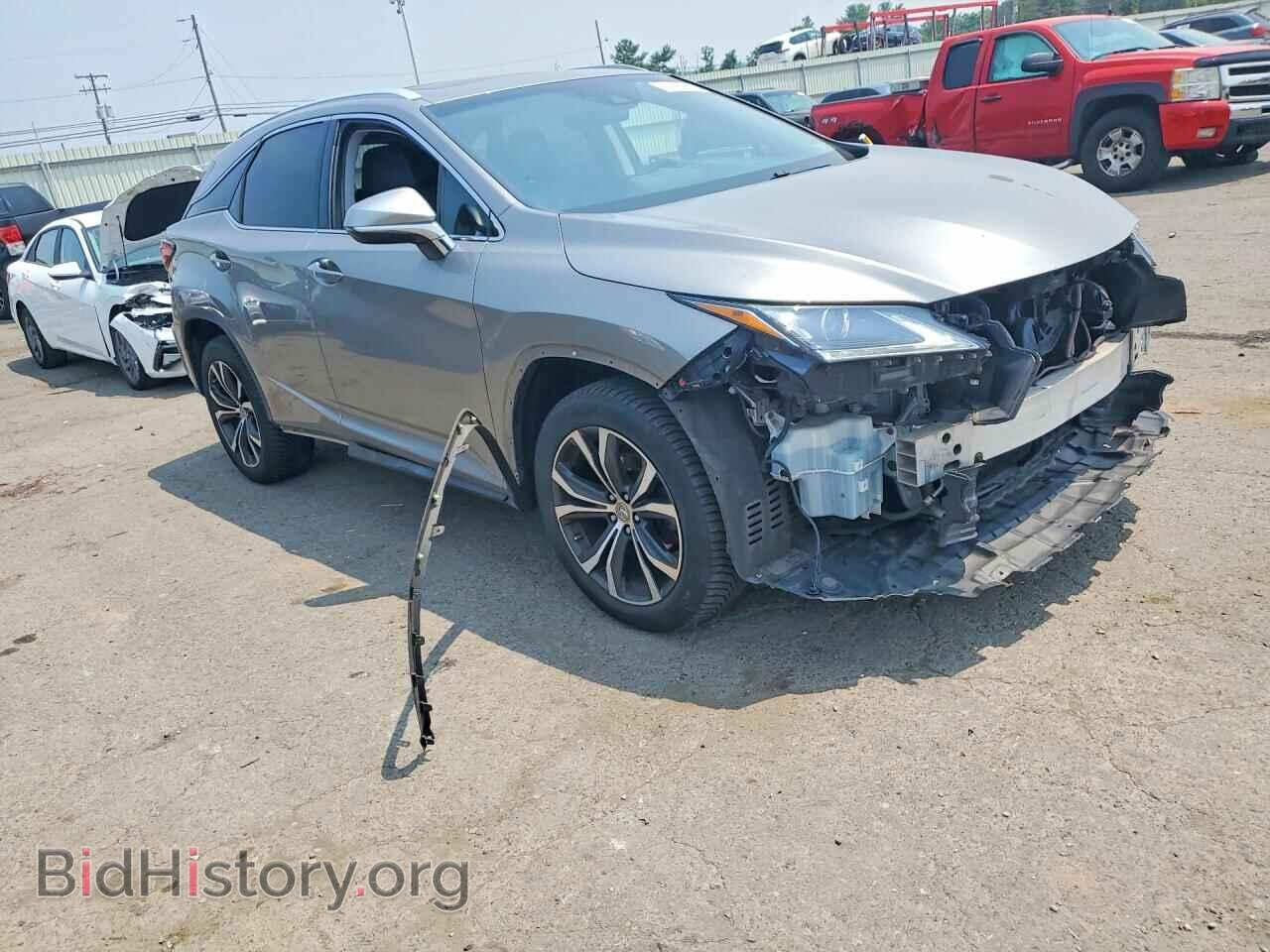 2017 LEXUS RX350 - VIN: 2T2BZMCA4HC093368 - Photo 4
