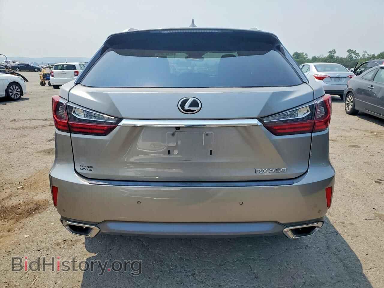 2017 LEXUS RX350 - VIN: 2T2BZMCA4HC093368 - Photo 6