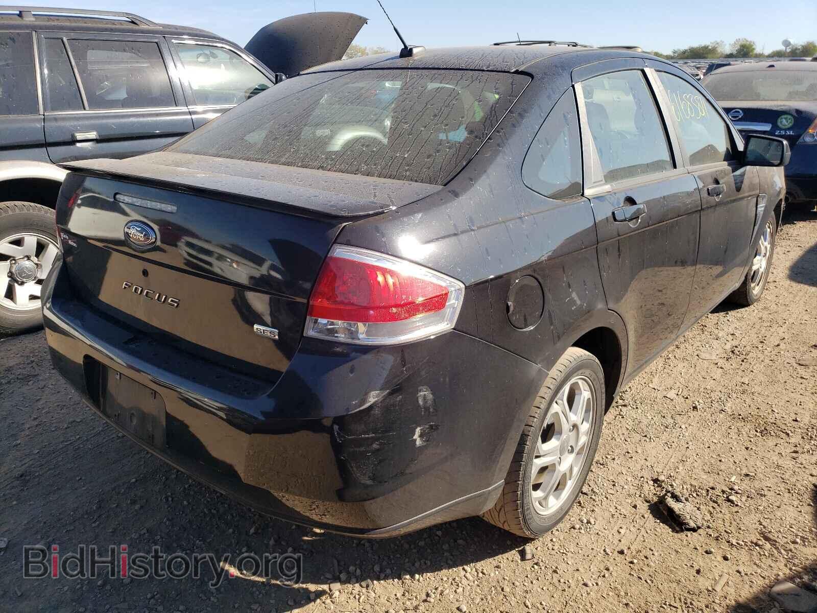 2008 FORD FOCUS - VIN: 1FAHP35N18W225997 - Фото 4