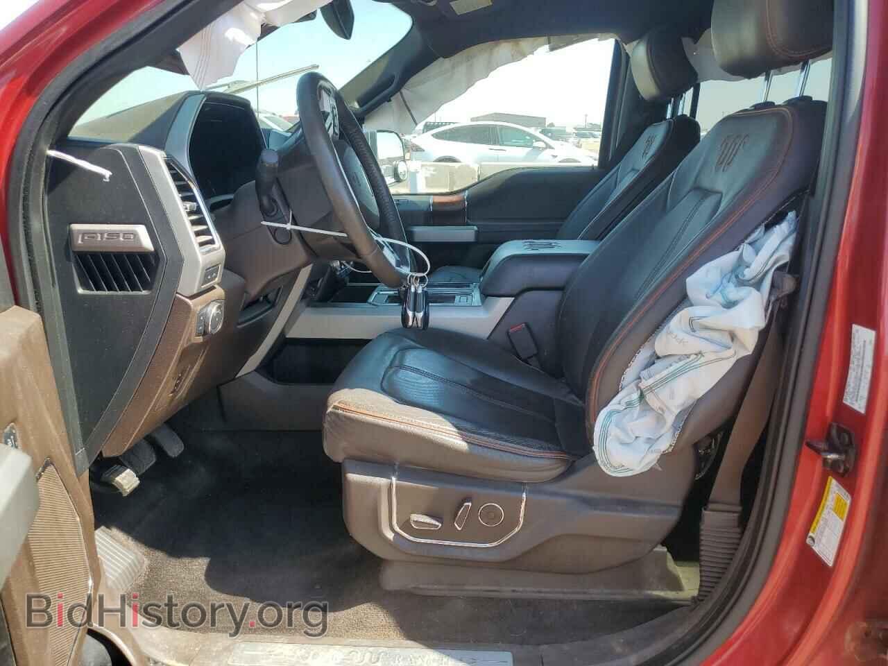 2016 FORD F-150 - VIN: 1FTEW1EG0GFA63655 - Фото 7
