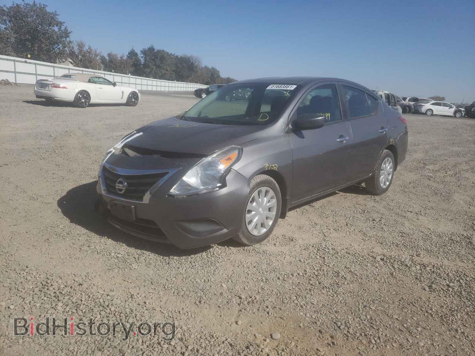 2016 NISSAN VERSA - VIN: 3N1CN7AP5GL846420 - Фото 2