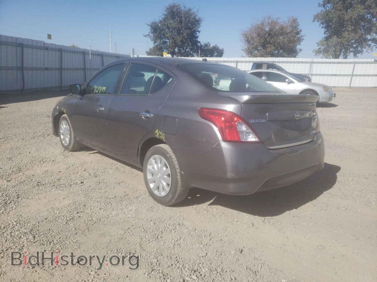 2016 NISSAN VERSA - VIN: 3N1CN7AP5GL846420 - Фото 3