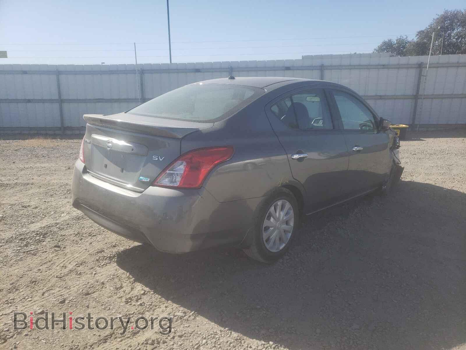 2016 NISSAN VERSA - VIN: 3N1CN7AP5GL846420 - Фото 4
