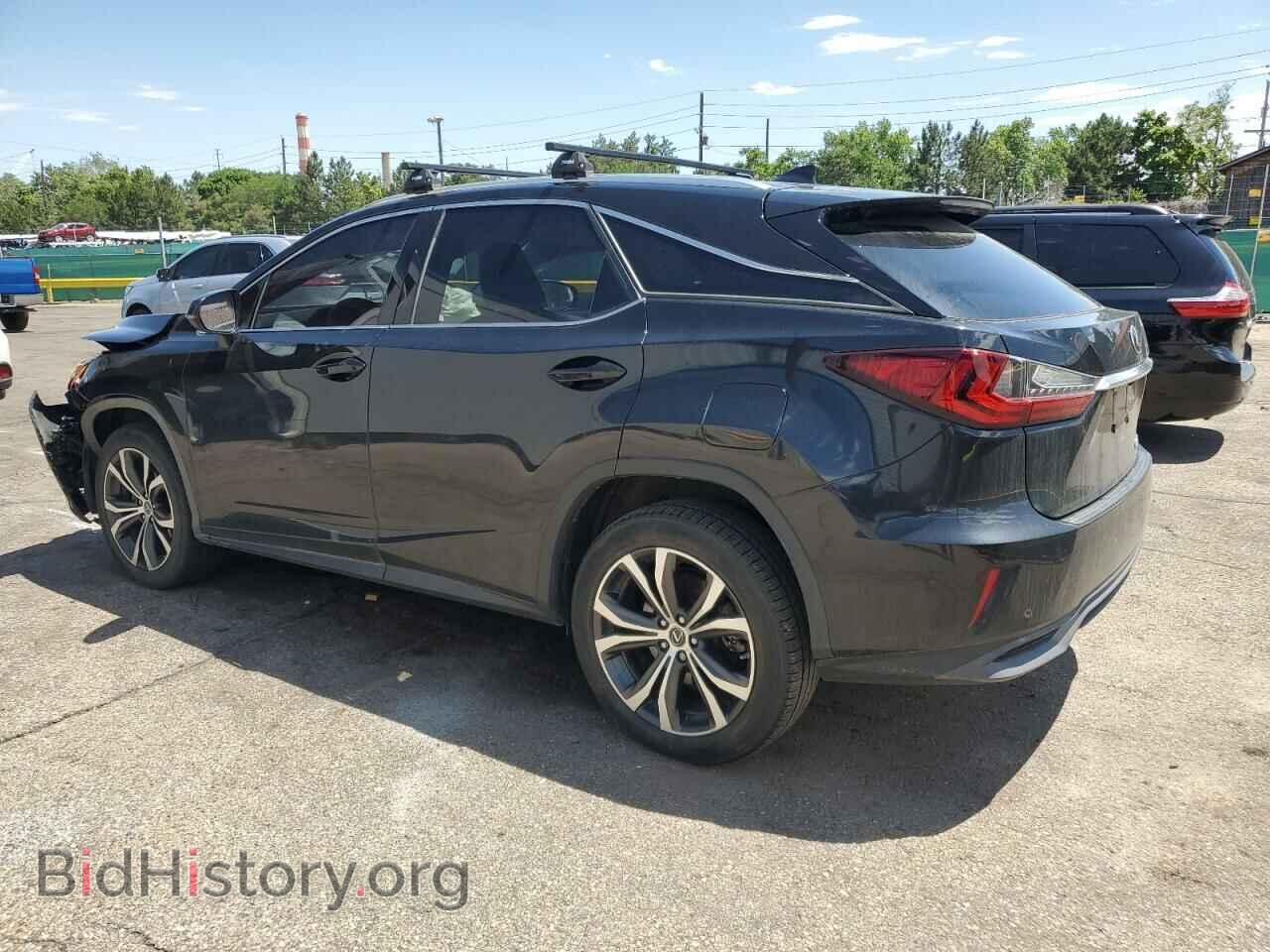 2019 LEXUS RX450 - VIN: 2T2BGMCA3KC037404 - Фото 2