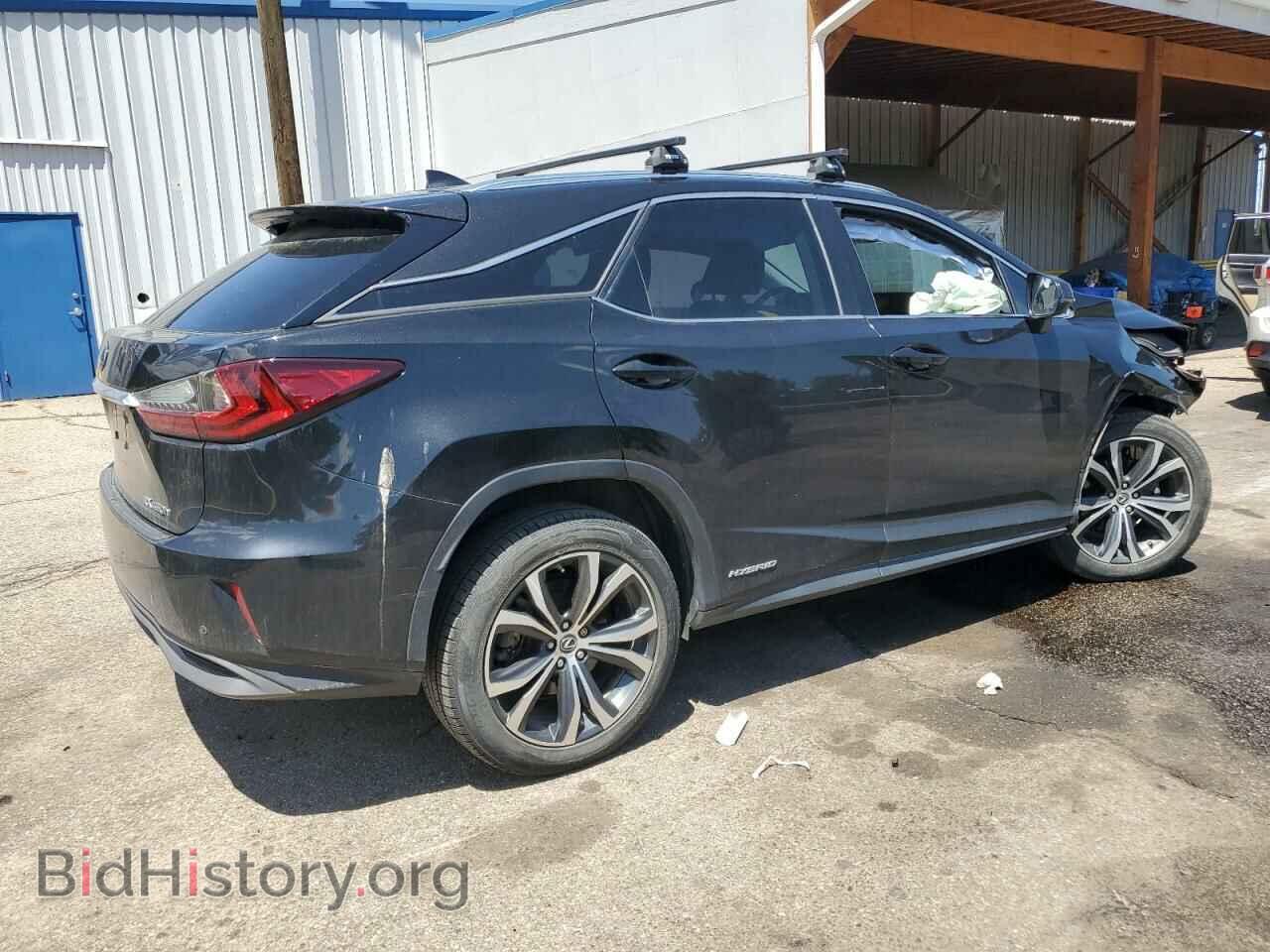 2019 LEXUS RX450 - VIN: 2T2BGMCA3KC037404 - Фото 3