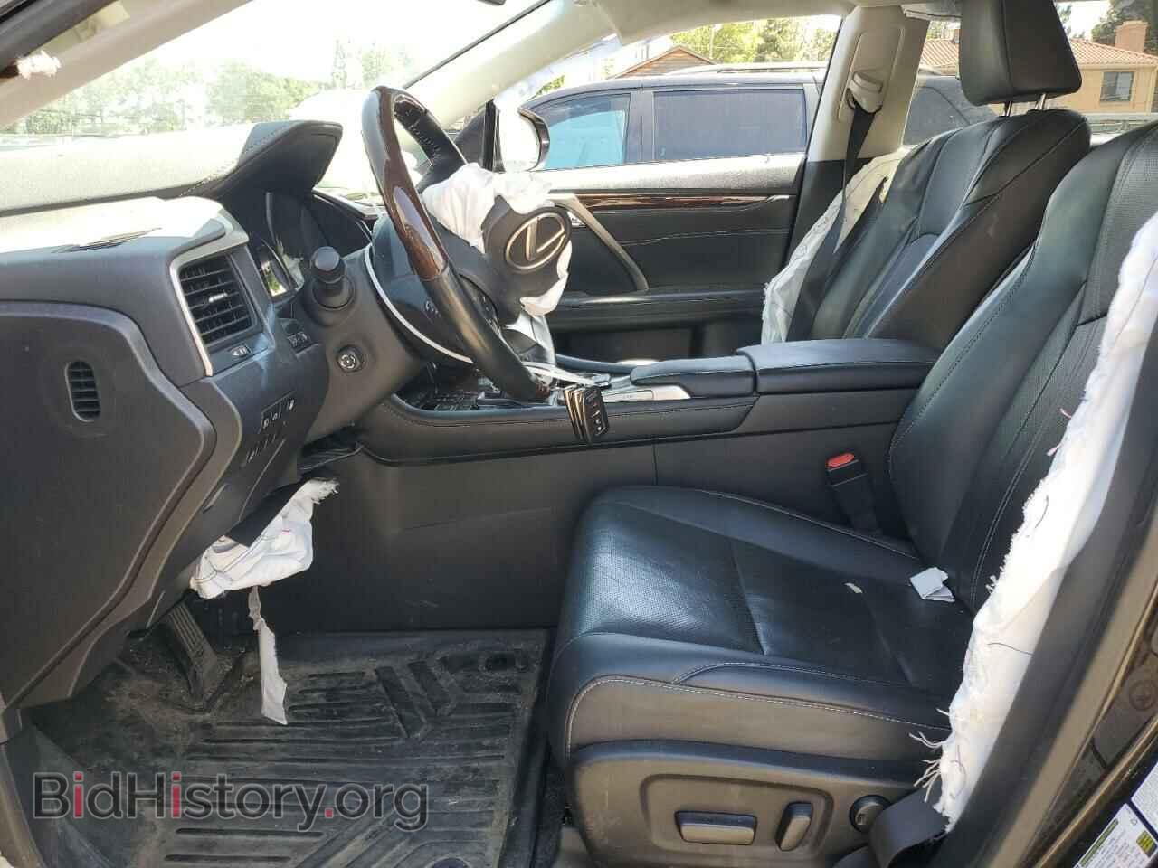 2019 LEXUS RX450 - VIN: 2T2BGMCA3KC037404 - Фото 7
