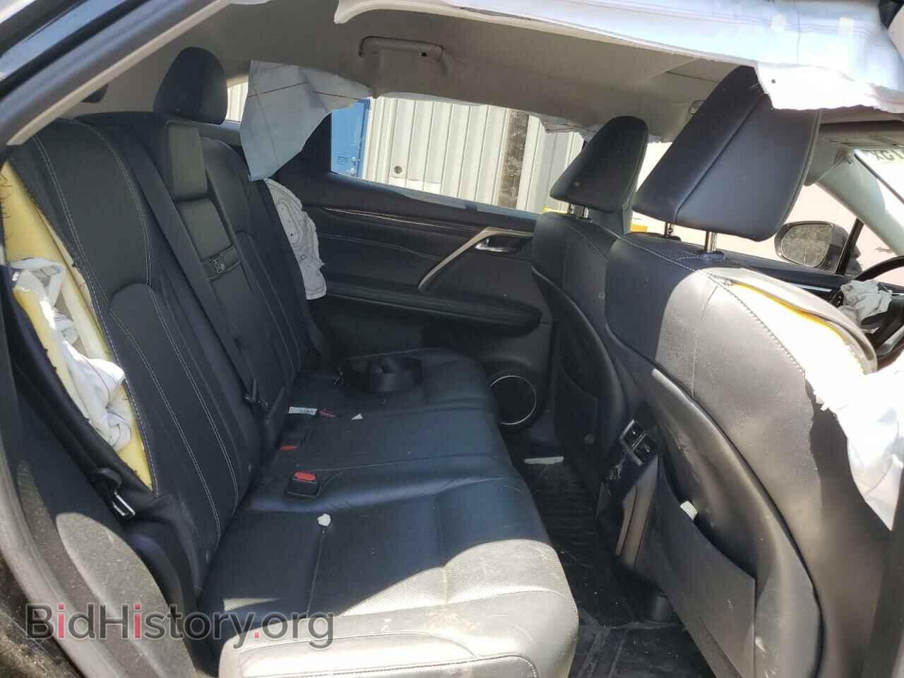 2019 LEXUS RX450 - VIN: 2T2BGMCA3KC037404 - Фото 10