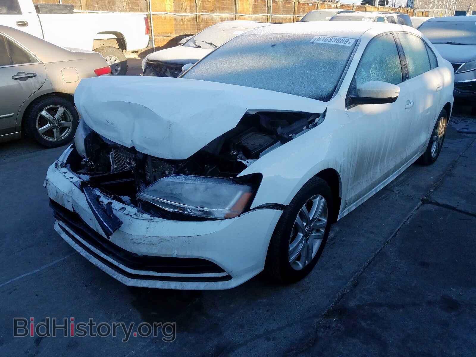 2017 VOLKSWAGEN JETTA - VIN: 3VW2B7AJ3HM368472 - Фото 2
