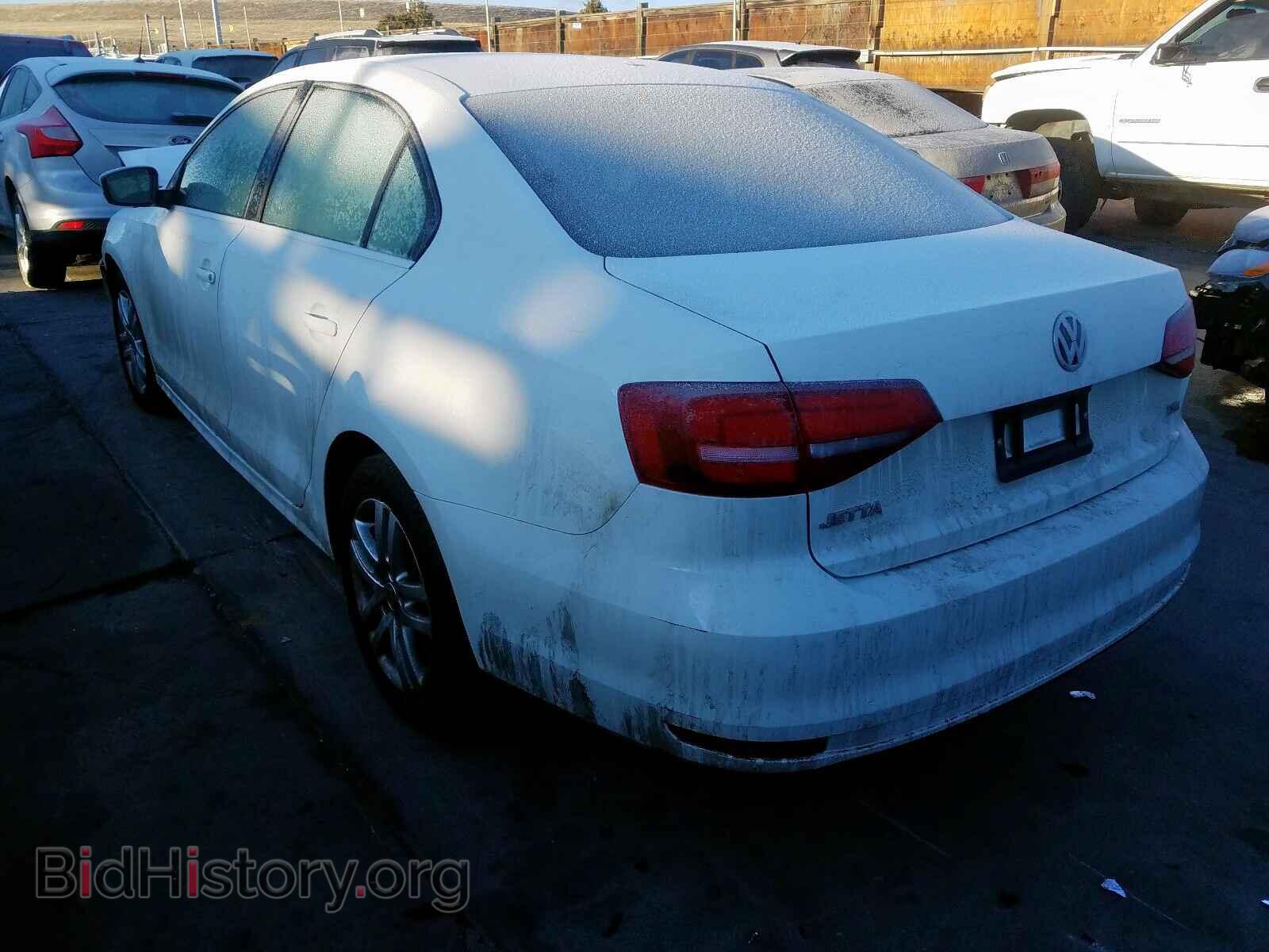 2017 VOLKSWAGEN JETTA - VIN: 3VW2B7AJ3HM368472 - Фото 3