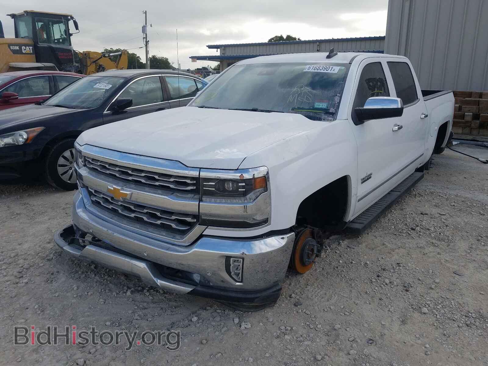 2017 CHEVROLET SILVERADO - VIN: 3GCPCSECXHG320874 - Фото 2