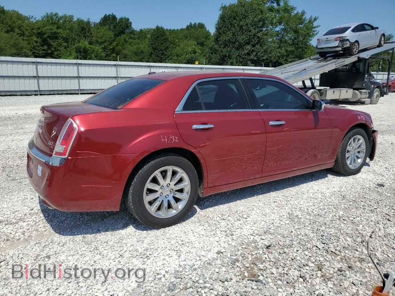 2013 CHRYSLER 300 - VIN: 2C3CCAEG8DH614042 - Фото 3