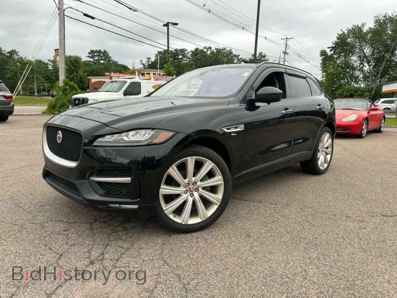 2017 JAGUAR F-PACE - VIN: SADCL2BV1HA489771 - Фото 2