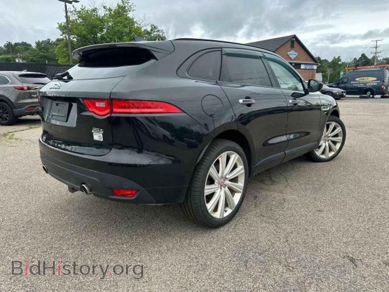 2017 JAGUAR F-PACE - VIN: SADCL2BV1HA489771 - Фото 4