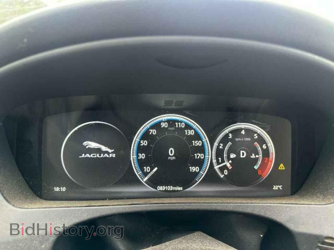 2017 JAGUAR F-PACE - VIN: SADCL2BV1HA489771 - Фото 8