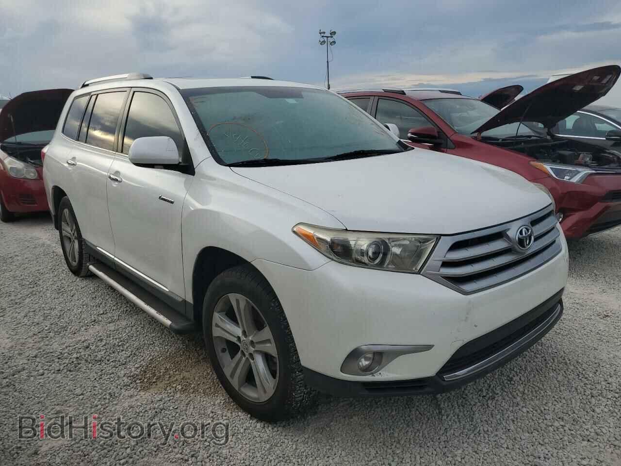 Photo 5TDYK3EH4DS109416 - TOYOTA HIGHLANDER 2013