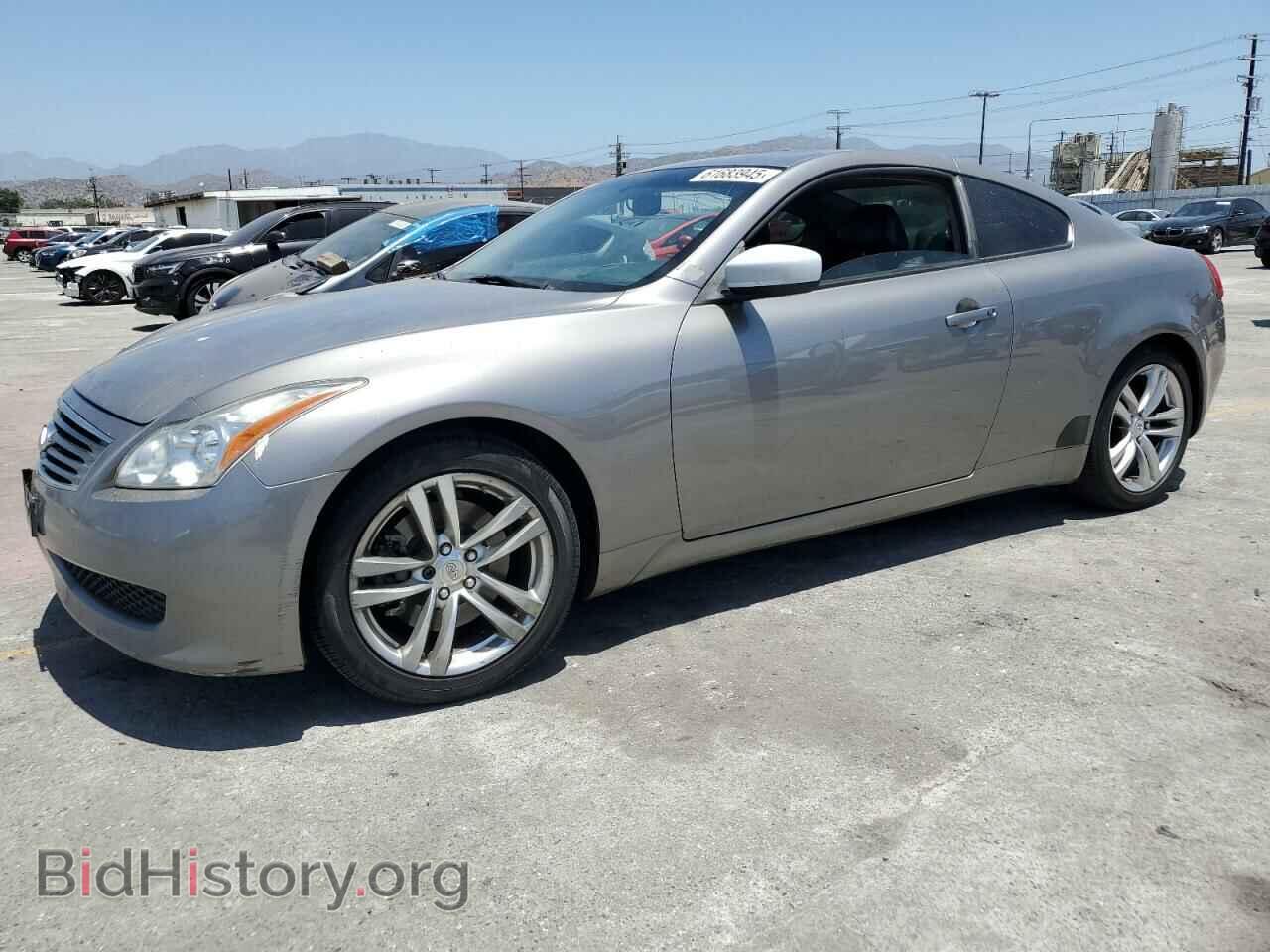 Photo JNKCV64E19M606631 - INFINITI G37 2009