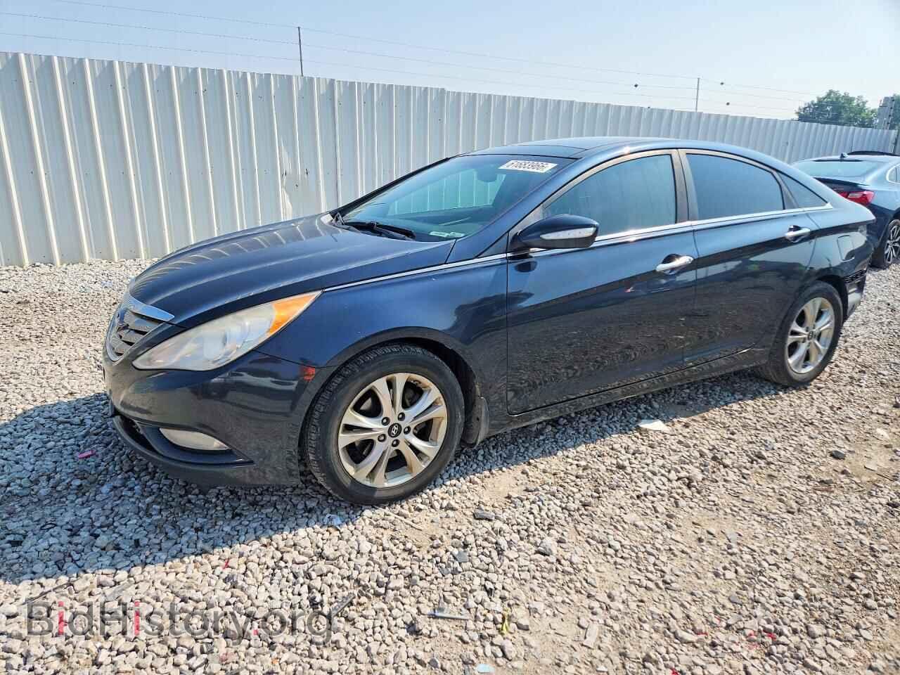 Photo 5NPEC4AC6DH572812 - HYUNDAI SONATA 2013