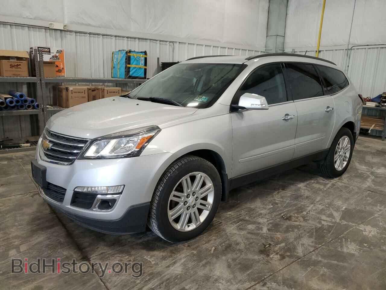 Photo 1GNKRGKD4EJ126166 - CHEVROLET TRAVERSE 2014