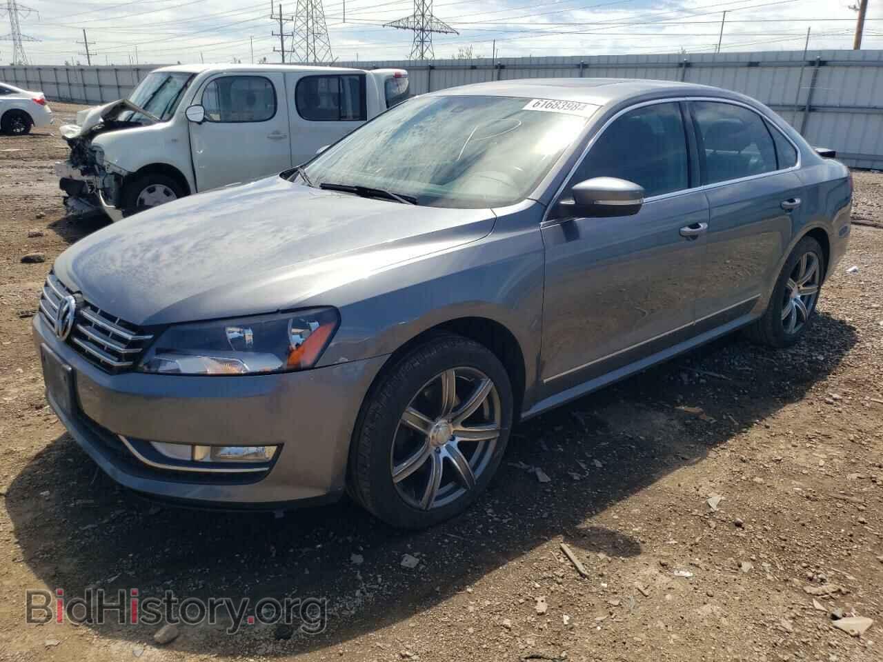 Photo 1VWCM7A30CC105334 - VOLKSWAGEN PASSAT 2012