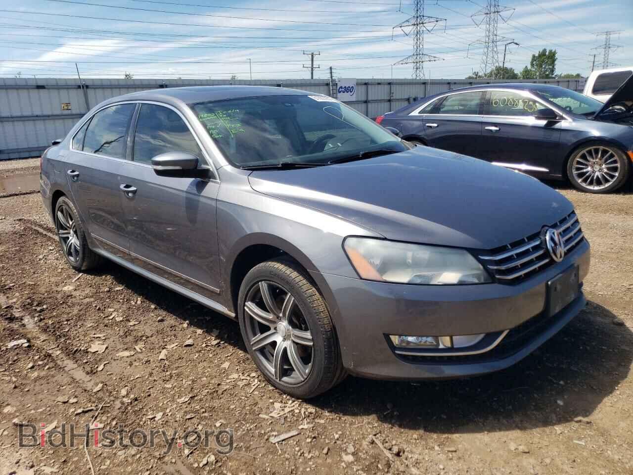 2012 VOLKSWAGEN PASSAT - VIN: 1VWCM7A30CC105334 - Фото 4