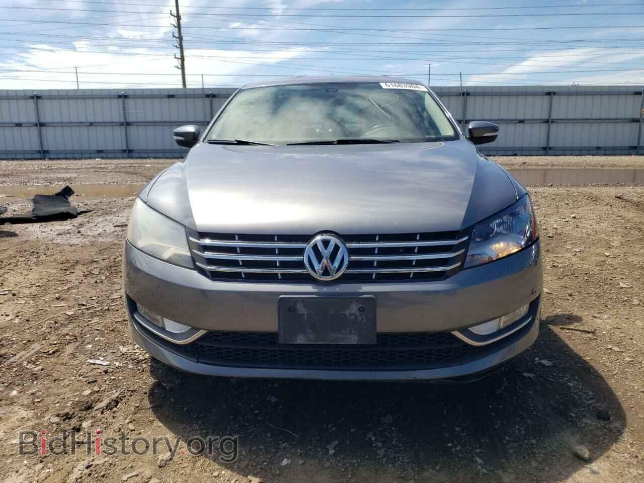 2012 VOLKSWAGEN PASSAT - VIN: 1VWCM7A30CC105334 - Фото 5