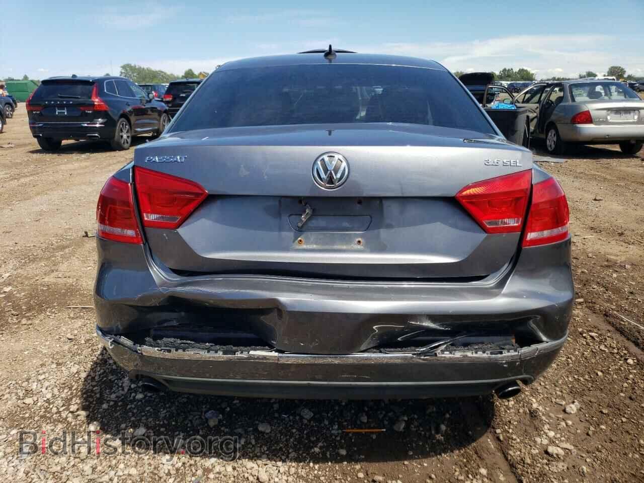 2012 VOLKSWAGEN PASSAT - VIN: 1VWCM7A30CC105334 - Фото 6