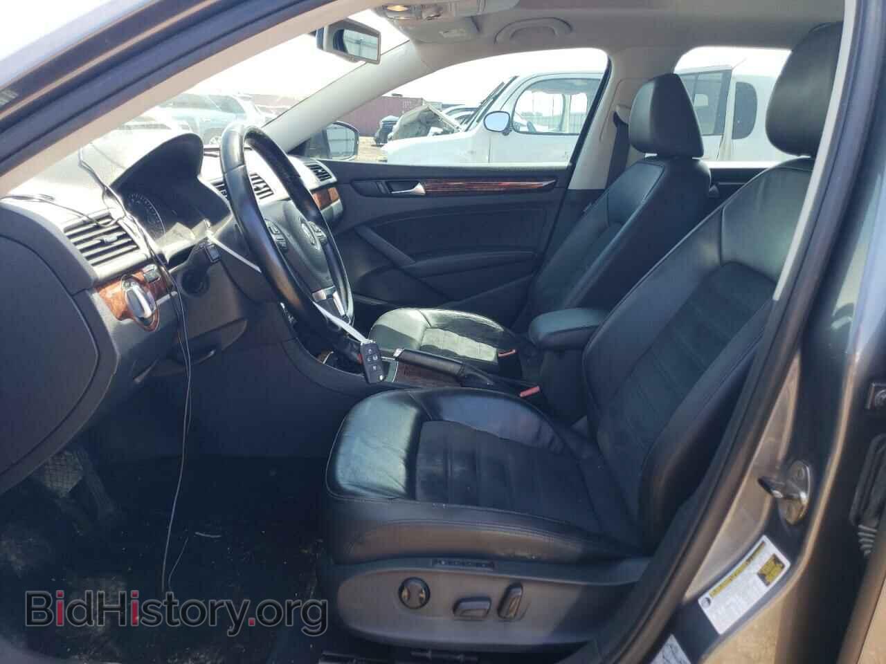 2012 VOLKSWAGEN PASSAT - VIN: 1VWCM7A30CC105334 - Фото 7