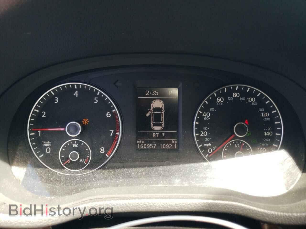2012 VOLKSWAGEN PASSAT - VIN: 1VWCM7A30CC105334 - Фото 9