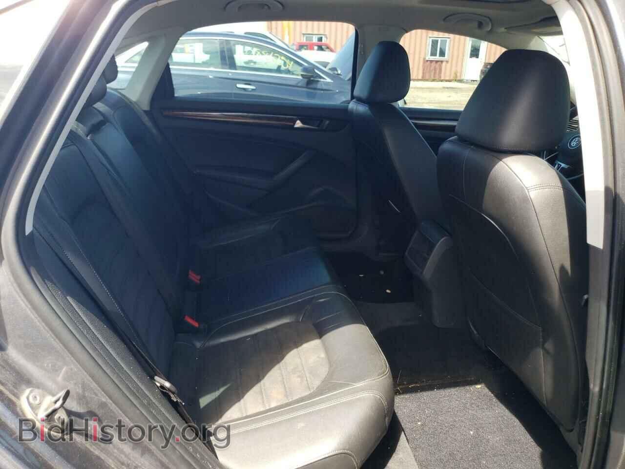 2012 VOLKSWAGEN PASSAT - VIN: 1VWCM7A30CC105334 - Фото 10